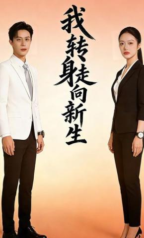 短剧《我转身走向新生》海报