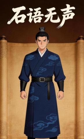 短剧《石语无声》海报