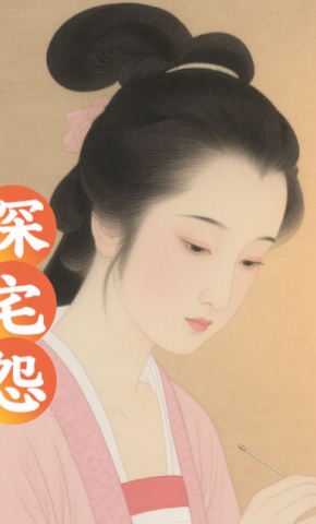 短剧《深宅怨》海报