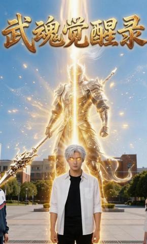 短剧《武魂觉醒录》海报