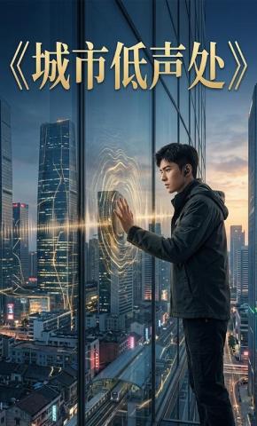 短剧《城市低声处》海报