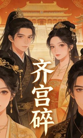 短剧《齐宫碎》海报