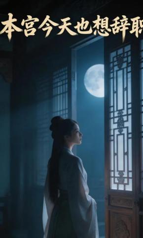 短剧《本宫今天也想辞职》海报