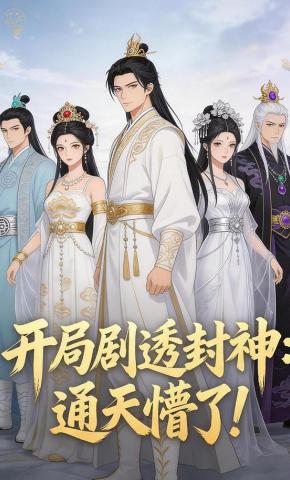 短剧《开局剧透封神：通天懵了！》海报