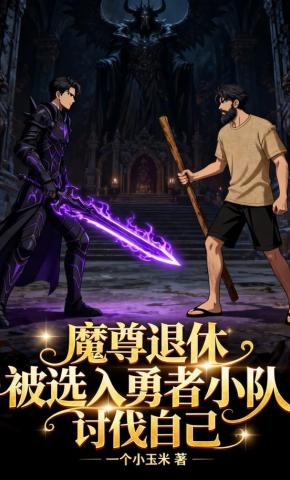 短剧《魔尊退休，被选入勇者小队讨伐自己？》海报