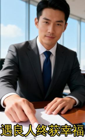 短剧《遇良人终获幸福》海报