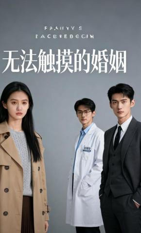 短剧《无法触摸的婚姻》海报