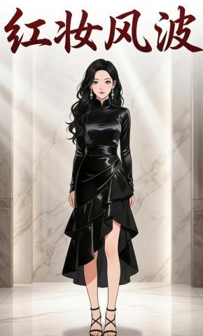 短剧《红妆风波》海报