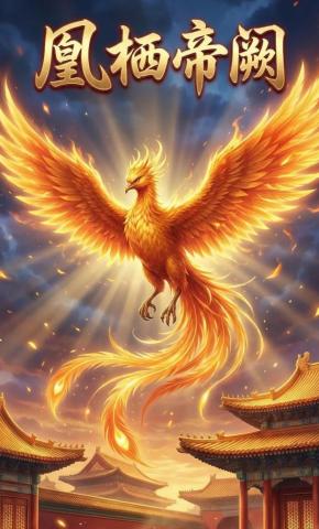 短剧凰栖帝阙海报