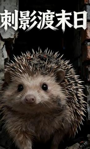 短剧《刺影渡末日》海报