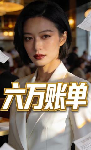 短剧《六万账单》海报