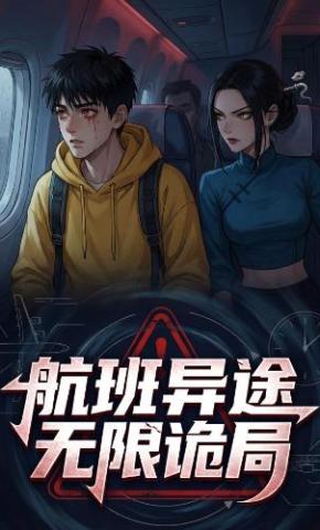 短剧《航班异途无限诡局》海报