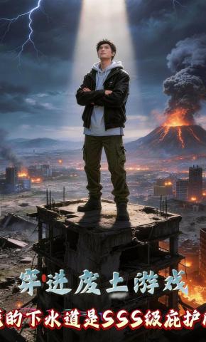 短剧《穿进废土游戏，我的下水道是SSS级庇护所》海报