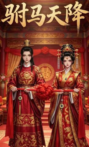 短剧《驸马天降》海报