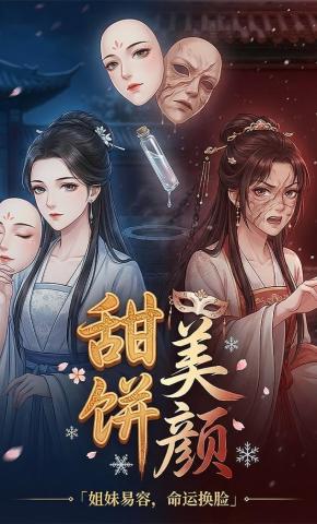 短剧《甜饼美颜》海报