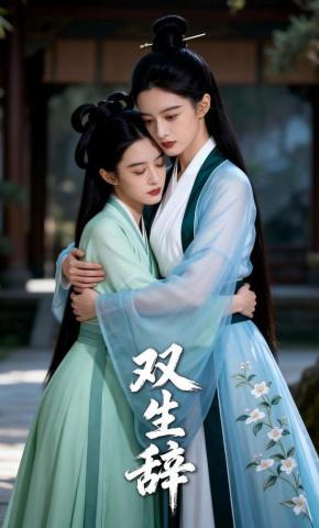 短剧《双生辞》海报