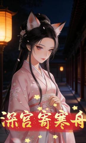 短剧《深宫寄寒舟》海报