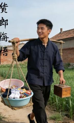 短剧《货郎悔悟》海报