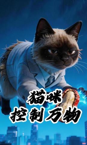 短剧《猫咪控制万物》海报