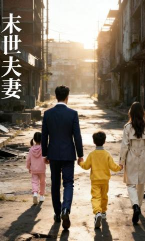 短剧《末世夫妻》海报
