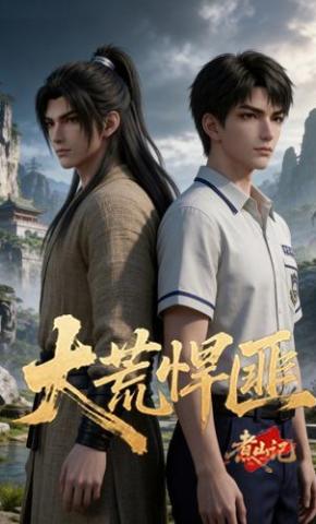 短剧《大荒悍匪（煮山记）》海报