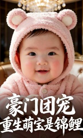 短剧《豪门团宠：重生萌宝是锦鲤》海报