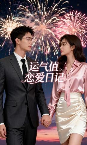 短剧《运气值恋爱日记》海报