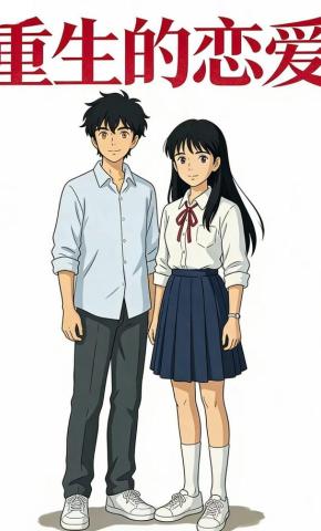 短剧《重生的恋爱》海报