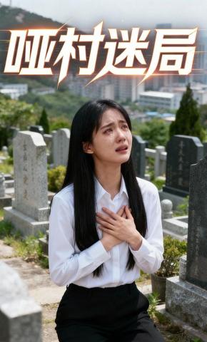 短剧《哑村迷局》海报