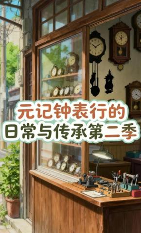 短剧《元记钟表行的日常与传承第二季》海报