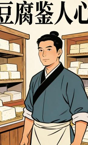 短剧《豆腐鉴人心》海报