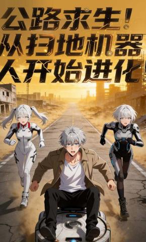 短剧公路求生！从扫地机器人开始进化！海报