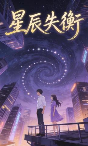 短剧《星辰失衡》海报