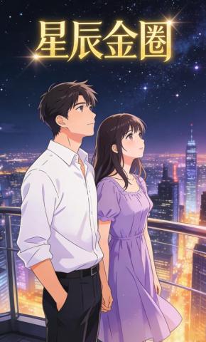 短剧《星辰金圈》海报