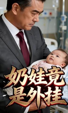 短剧《奶娃竟是外挂》海报