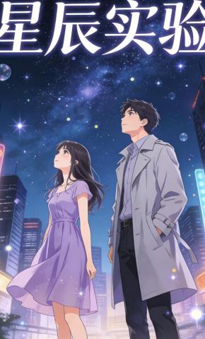 短剧《星辰实验》海报