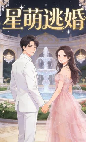 短剧《星萌逃婚》海报