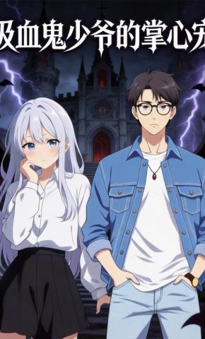 短剧《吸血鬼少爷的掌心宠》海报
