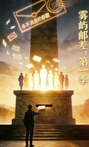 短剧《雾屿邮差：第一季》海报