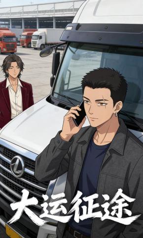 短剧《大运征途》海报