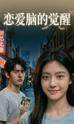 短剧《恋爱脑的觉醒》海报