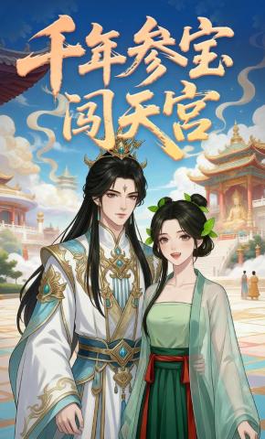 短剧《千年参宝闯天宫》海报