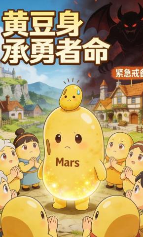 短剧《黄豆身承勇者命》海报