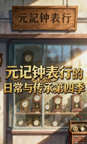 短剧《元记钟表行的日常与传承第四季》海报