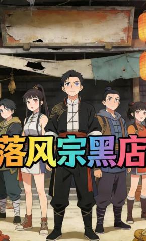 短剧《落风宗黑店》海报