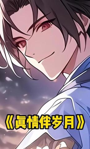 短剧《真情伴岁月》海报