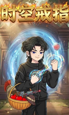 短剧《时空戒指》海报