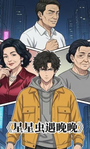 短剧《星星虫遇晚晚》海报