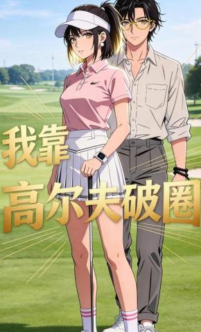 短剧《我靠高尔夫破圈》海报