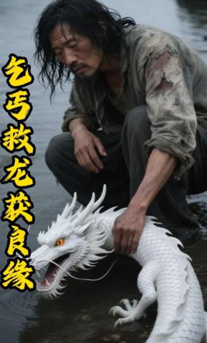 短剧《乞丐救龙获良缘》海报